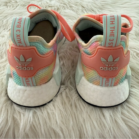 Adidas NMD R1 Tie Dye Sneakers Adidas NMD R1 Tie Dye Sneakers